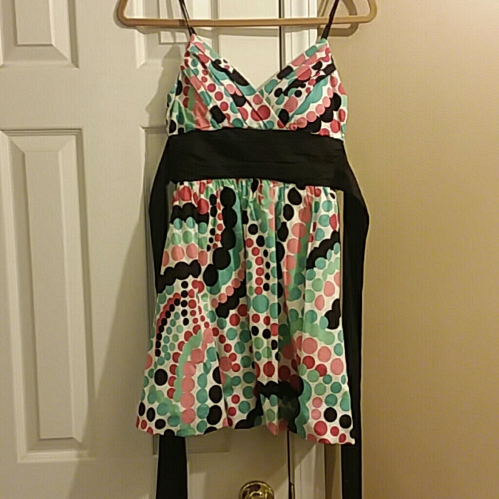Poka dot dress